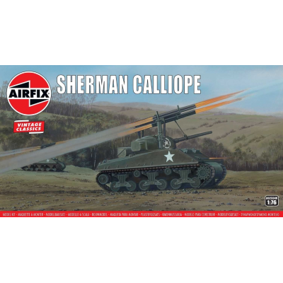 Sherman Calliope - 1/76 SCALE - AIRFIX VINTAGE SERIES A02334V 